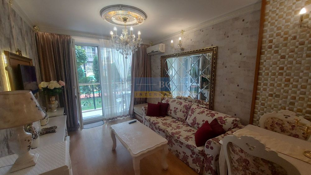 Продава се Двустаен апартамент в к.к. Слънчев бряг - 62 кв.м за 1492 €/кв.м - Снимка #2