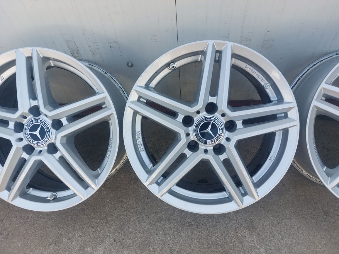 Jante aluminiu r16 / Mercedes Vw Audi Skoda Seat / 5x112