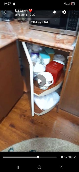 Кухонный гарнитур (карты нет, только наличным расчетом)