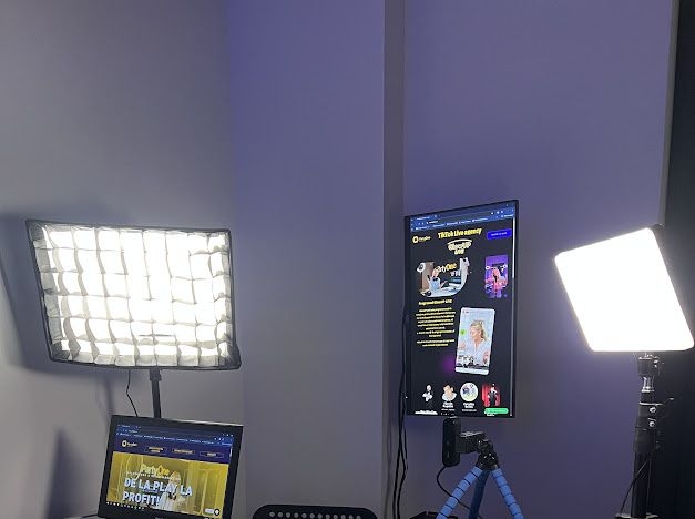 Studio de închiriat foto/video profesional