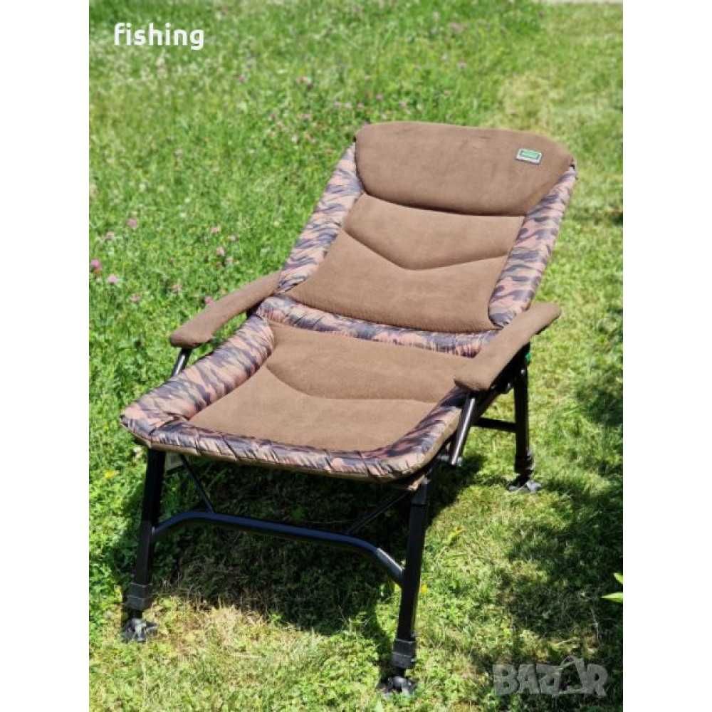 Промо Zfish Hurricane Camo Chair Стол - Безплатна Доставка