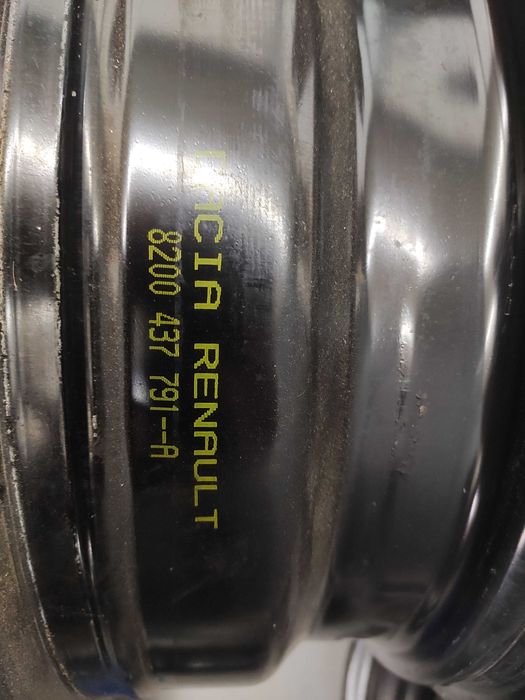 Железни Джанти 15 - Renault, Dacia, Nissan Micra