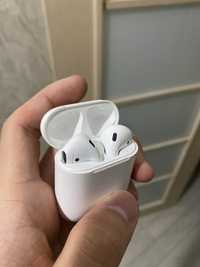 Беспроводные наушники, Air pods 2, 2 серия эйр подсов