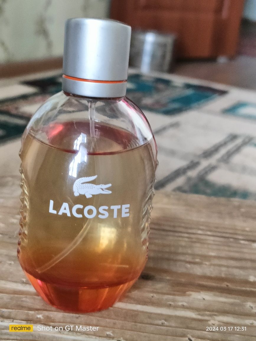 Продам классный аромат Lacoste туалетная вода 75 мл.