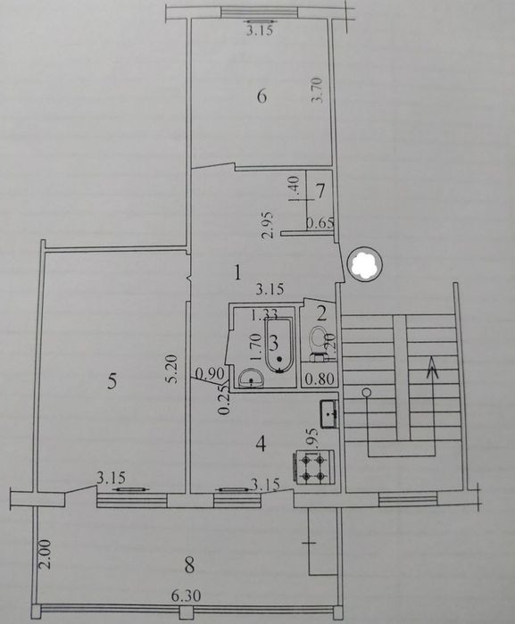 СРОЧНО Продажа 2_3_4 ФЕРУЗА Балкон2Х6 62м2 61.000 у.е Чистая НеТорец