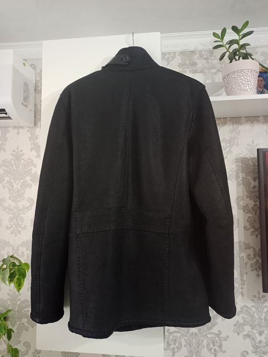 Дубленка зимняя 48 размер