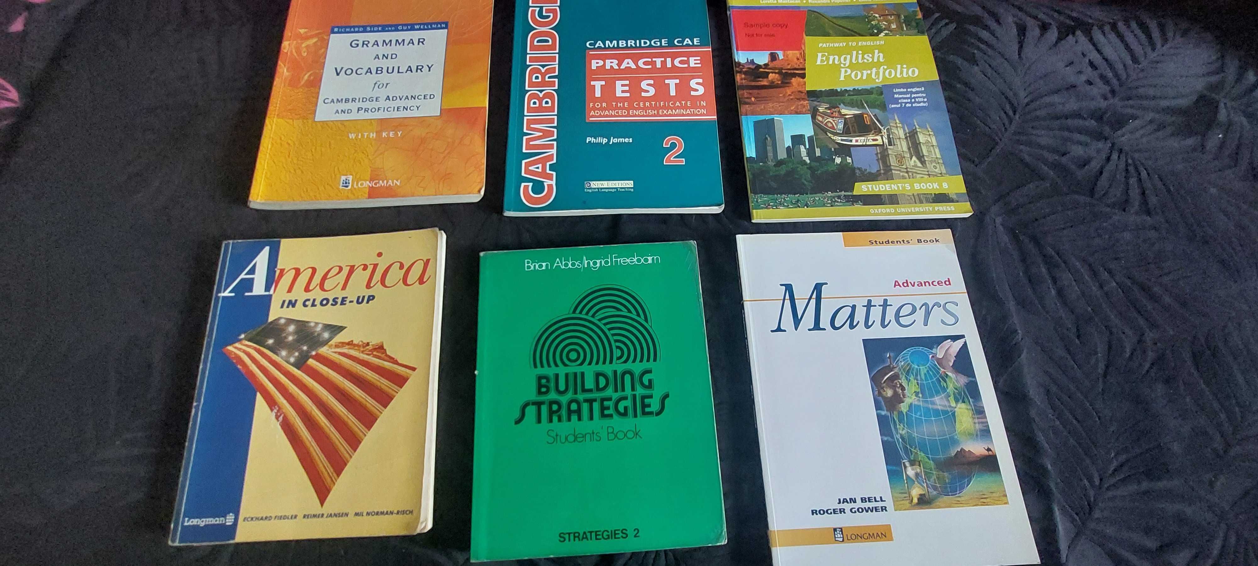 Manuale Limba Engleza (CAE, UpsTream, Advanced ,PassKey ,CPE ,Headway)