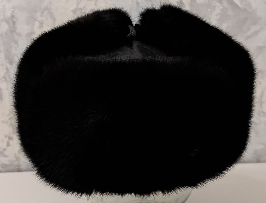 Продам мужскую  норковую шапку