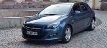 Opel astra j 1.4 benzină an 2013 rulaj 145000