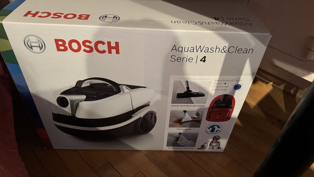 Многофункционални прахосмукачки AquaWash & Clean