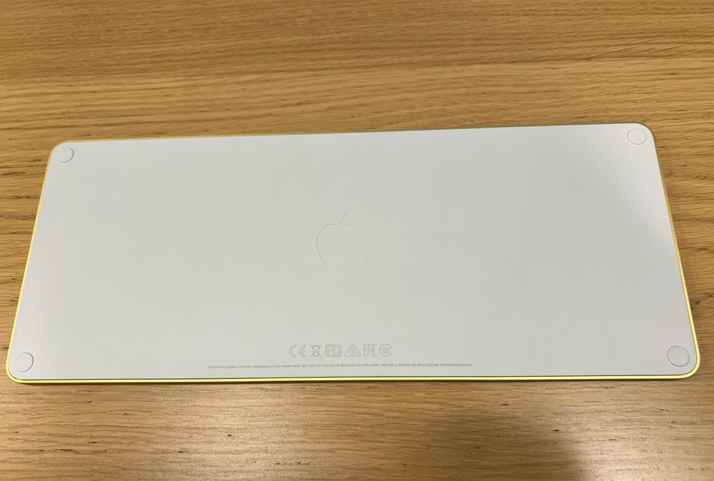 Kit iMac yellow gold : Apple Magic Keyboard Touch ID + Mouse