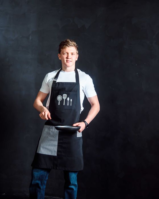 Фартук "Bon Appetie официант/повар/техперсонал/спецодежда Казахстан