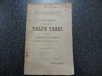 Talpa tarei N. Basilescu vol. l 1914