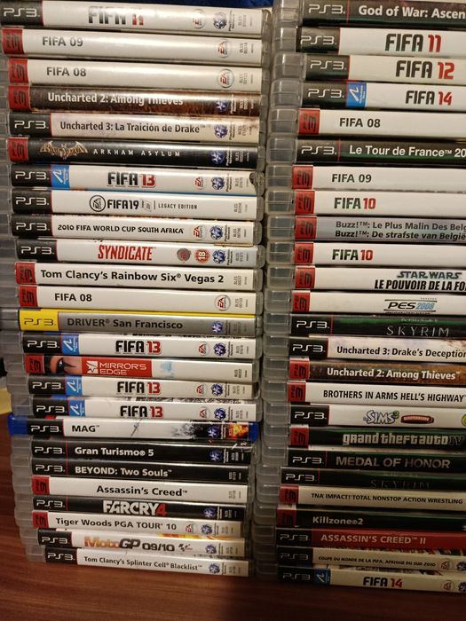 Lot jocuri PlayStation 3 PS3