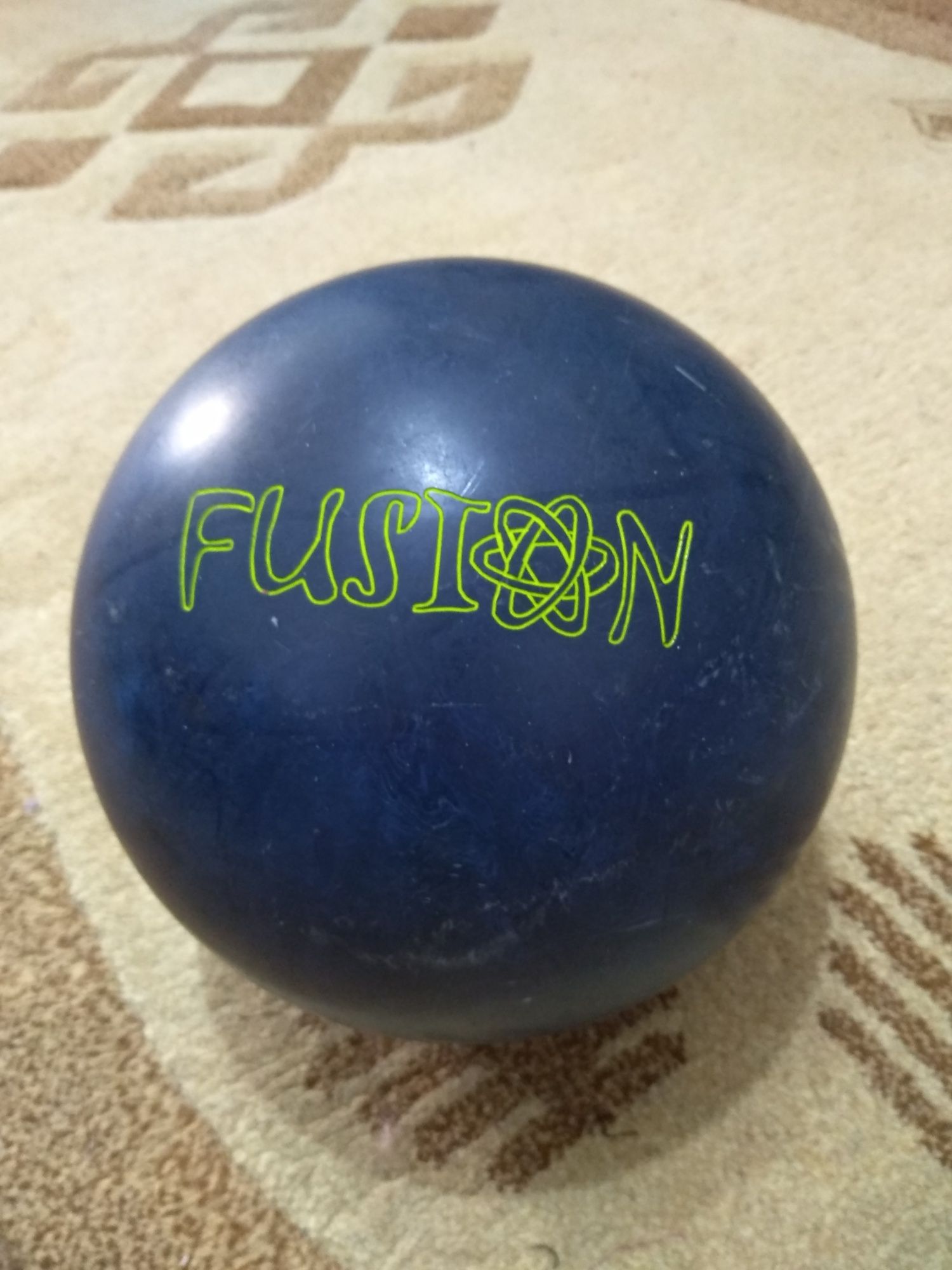 AMF FUSION Undrilled Bowling Ball Made in USA