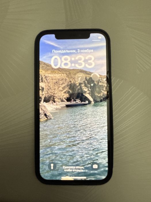 Айфон 12  128гб черный