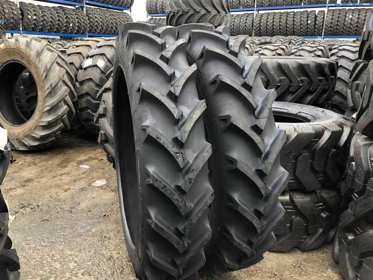 Cauciucuri noi 9.5-36 CULTOR 10PLY anvelope tractor Fiat spate