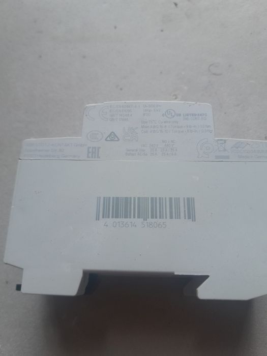 Contactor Ats Abb esb25-22N 2no+2nc  fotovoltaic invertor