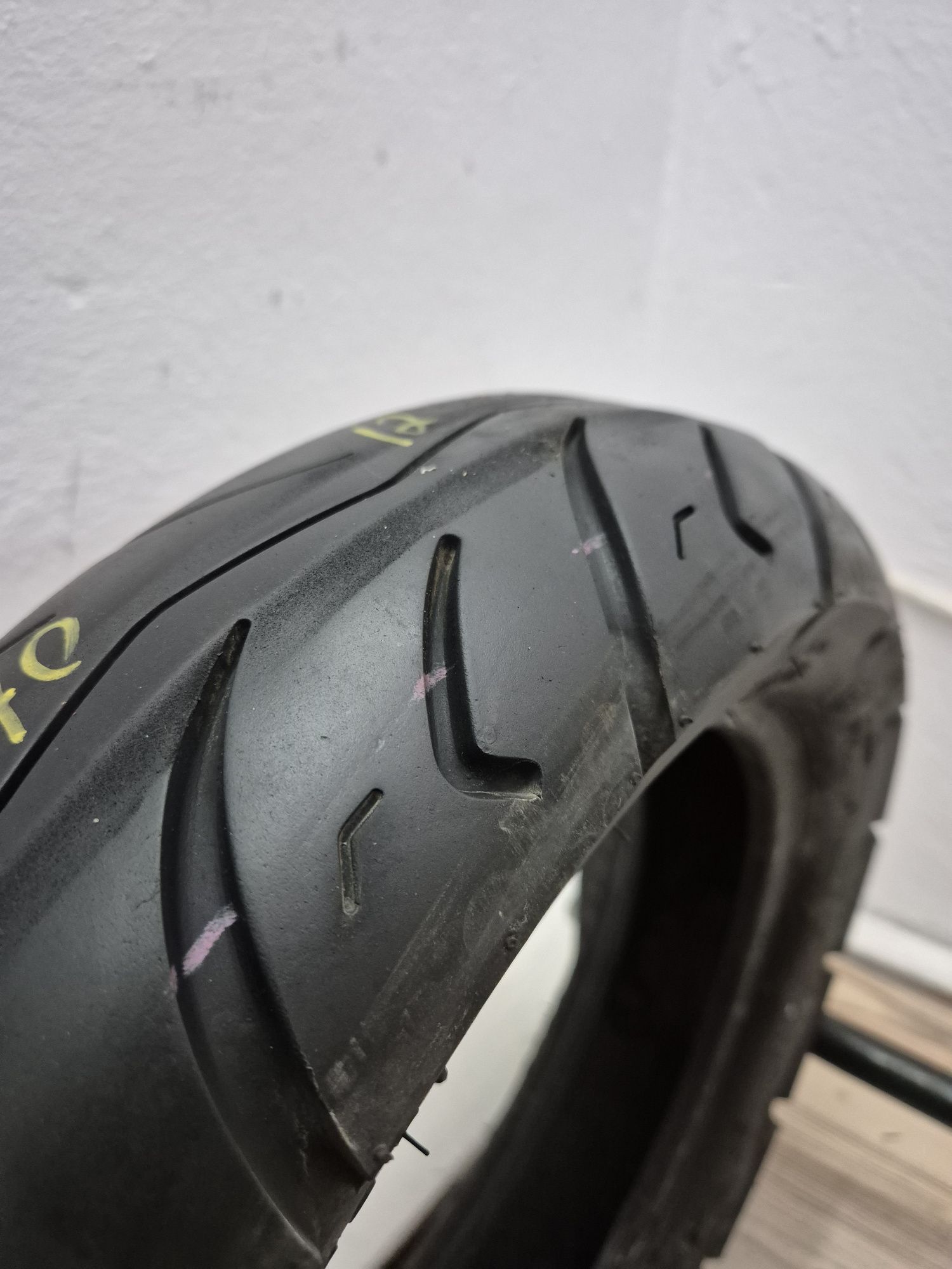 Anvelopa moto 130 70 12 Cheng shen tyre
