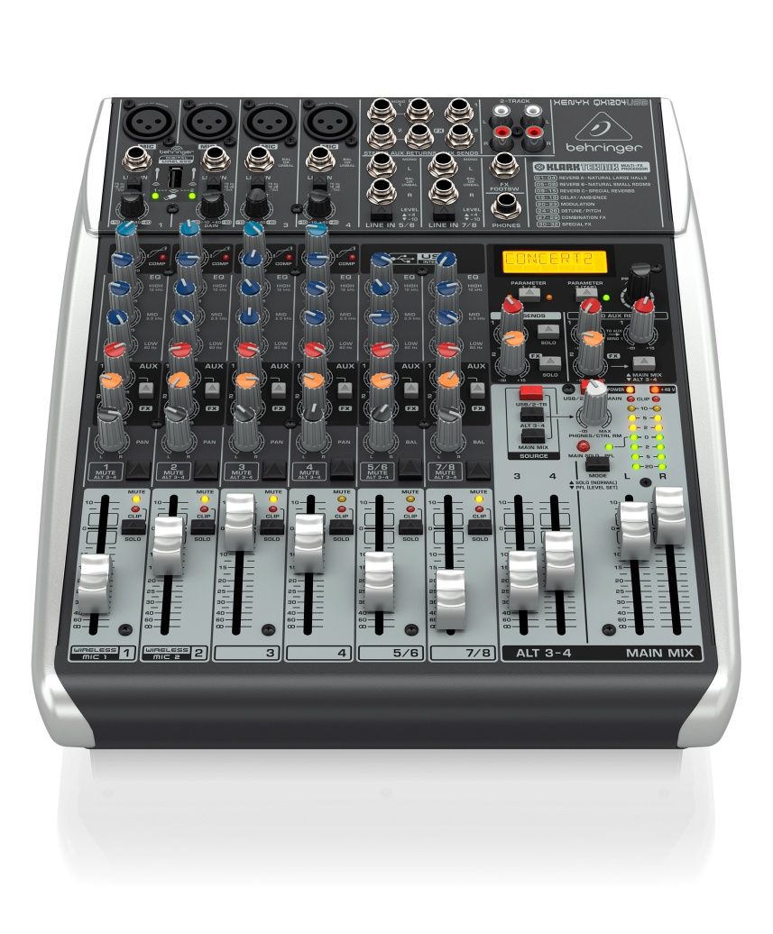 BEHRINGER XENYX QX1204USB Микшерный пульт