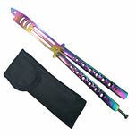 Briceag fluture, antrenament, Shark Dinasty, 24 cm