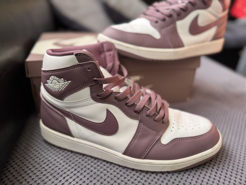 Кецове Air Jordan 1 Retro High OG Mauve - 46