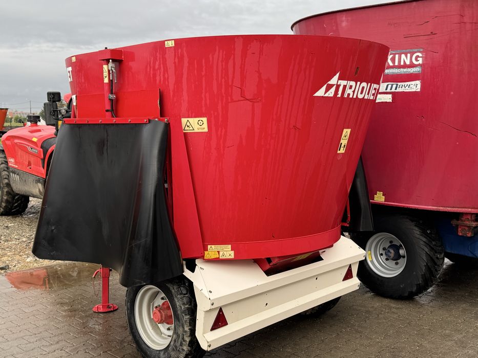 Remorca tehnologică / furajera Siloking /Trioliet Solomix 1-500