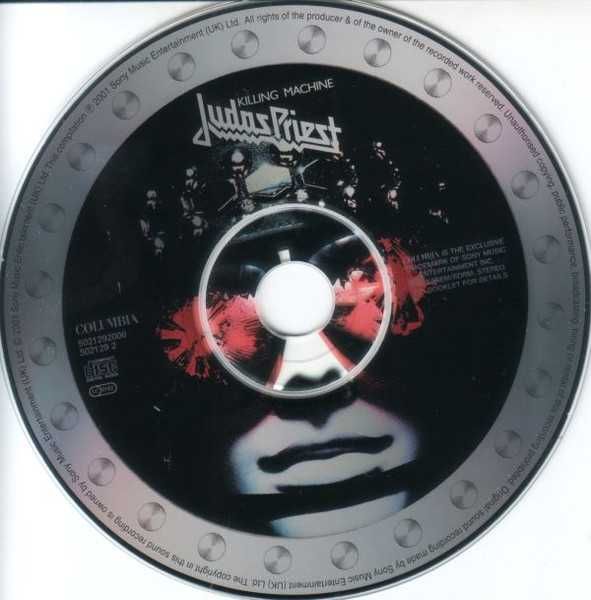 CD Judas Priest - Killing Machine 1978