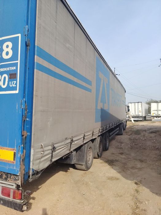 Renault + KOGEL прицеп Сотилади 
 Тягач: 2006-йил