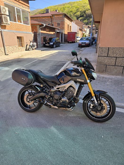 Yamaha MT-09 ABS