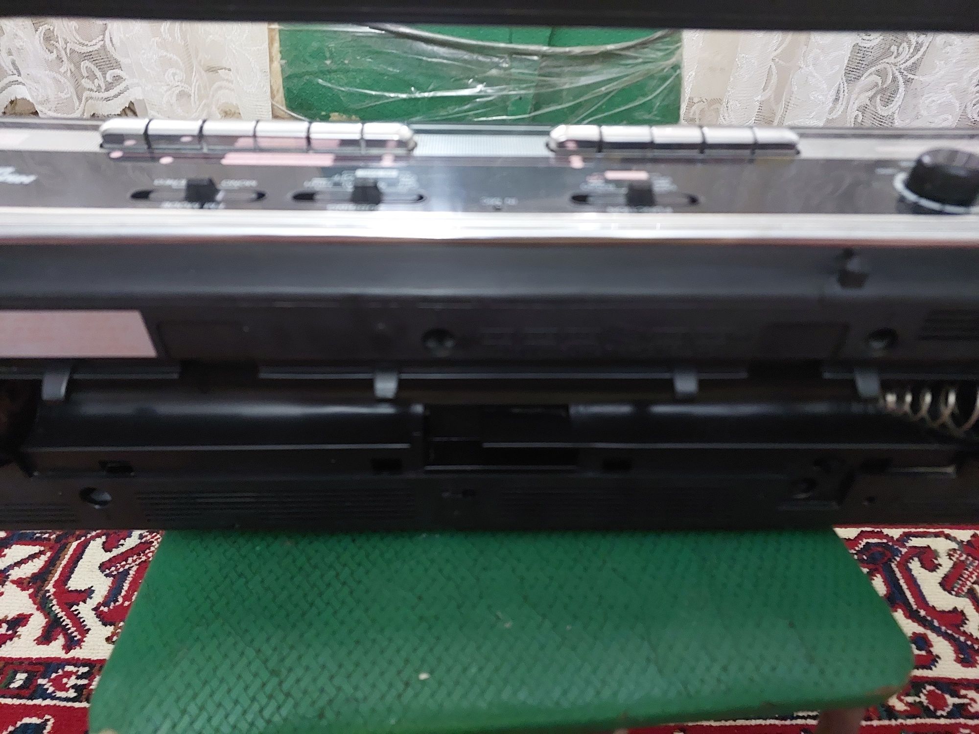 Sharp кассетный магнитофон модель WQ-267Z(BK)