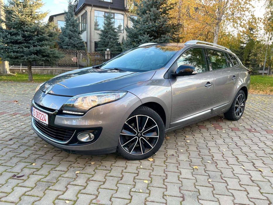 Renault Megane Renault Megane 2013/08 Bose 1.5 dCi•BOSE EDITION•Garanție 1an•Rate