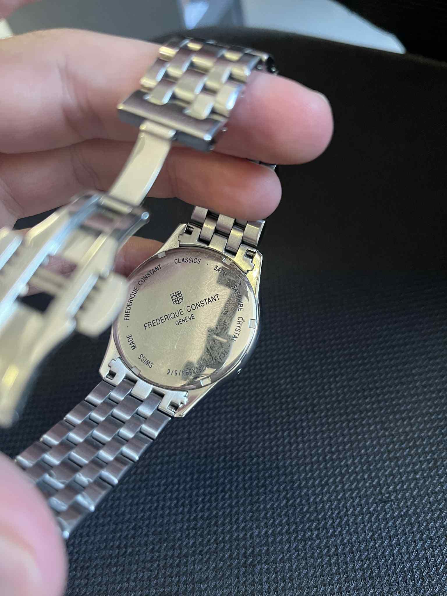Часовник Frederique Constant Classic (white dial)