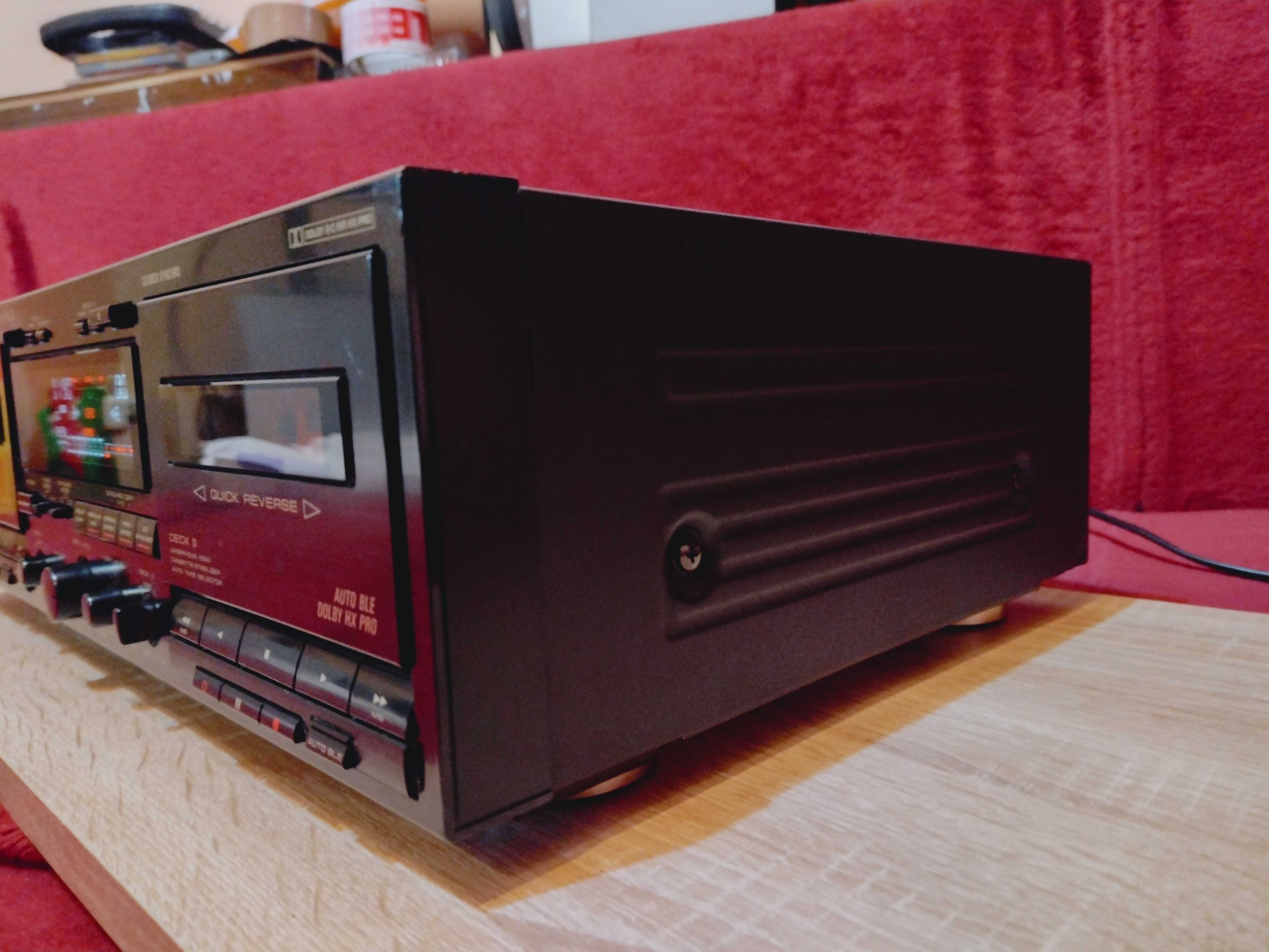 Pioneer CT-W950R Double Cassette Deck