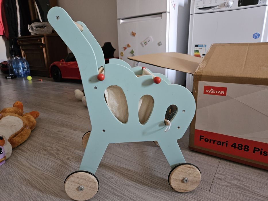 Carucior de lemn Le Toy Van