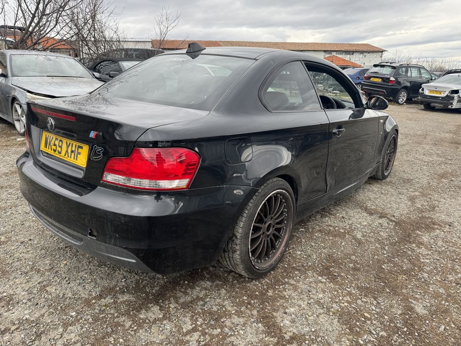 Продаваме на части бмв е82 120д 177кс на части bmw e82 120d