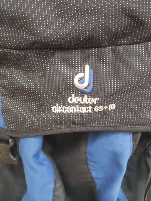 Туристическа раница Deuter  65+10