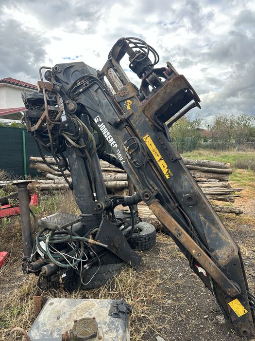 Macara Forestiera Jonsered 1140z