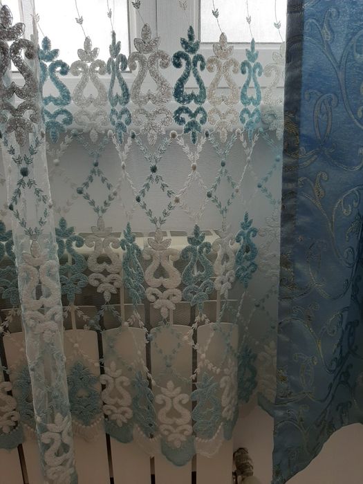 Штор, тюльмен сатылады