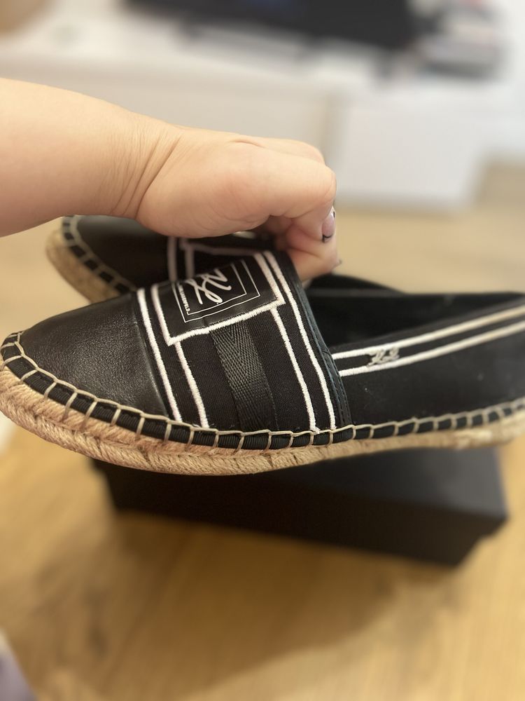 Espadrile Karl Lagerfeld