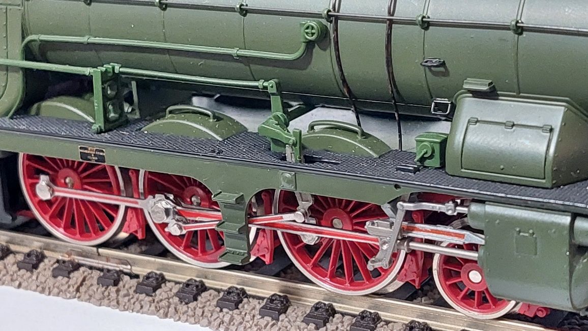 Roco C 2025 Pacific Wurttemberg, loco. cu aburi epoca 1