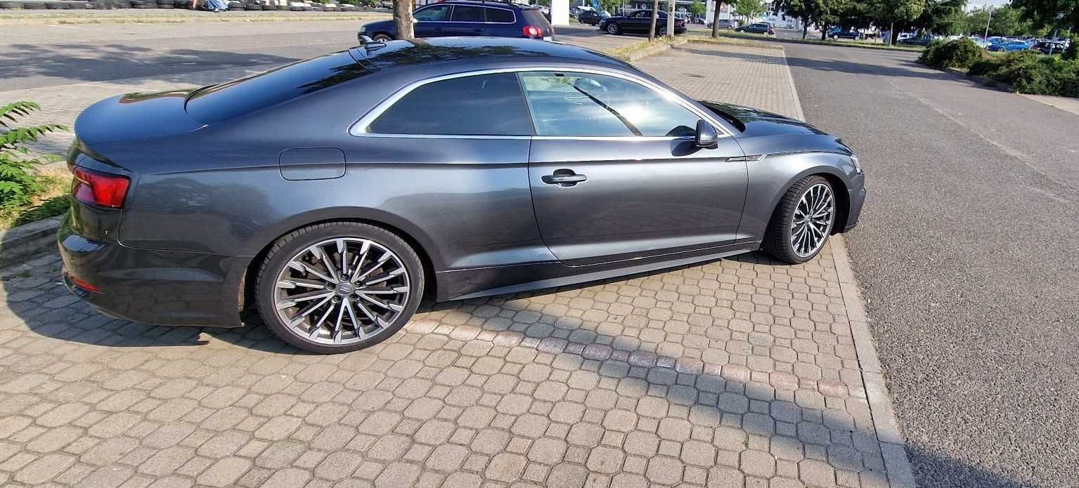 2017 Audi A5 S-Line Quattro Coupe