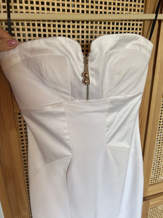 Elizabetta Franchi Бяла рокля размер S/XS