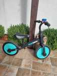 Bicicleta de echilibru Lorelli 2 in 1 cu pedale si roti ajutatoare