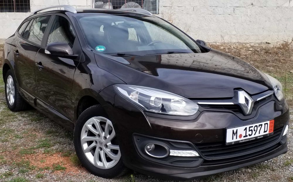 Renault Megane 1,5 diesel 110 cp, din 2015