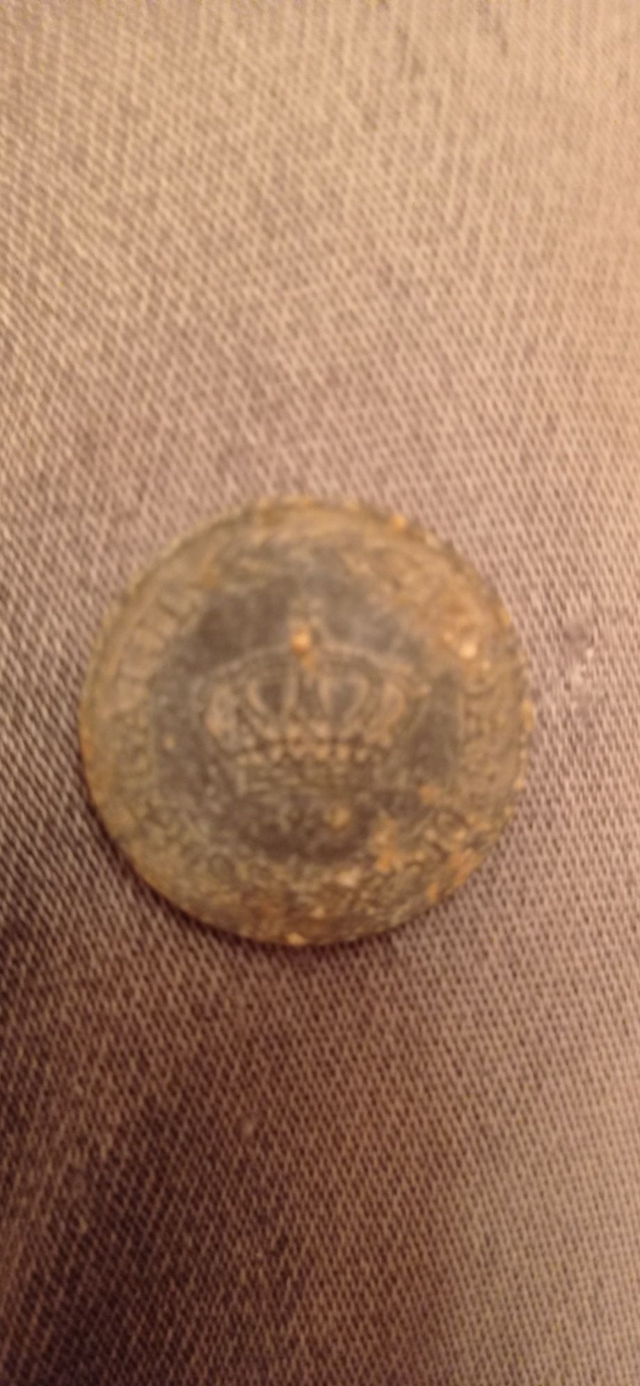 Lot de 2 monede foarte vechi