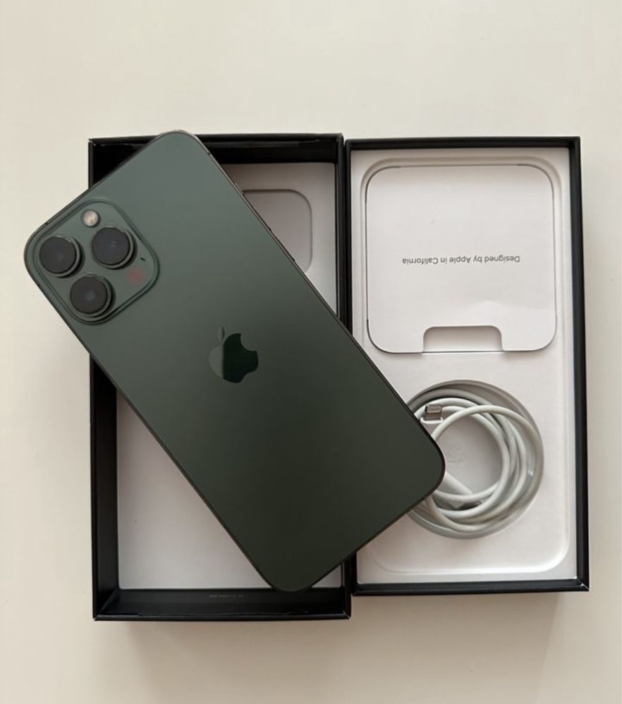 iPhone 13 Pro Max,Alpine Green,256gb