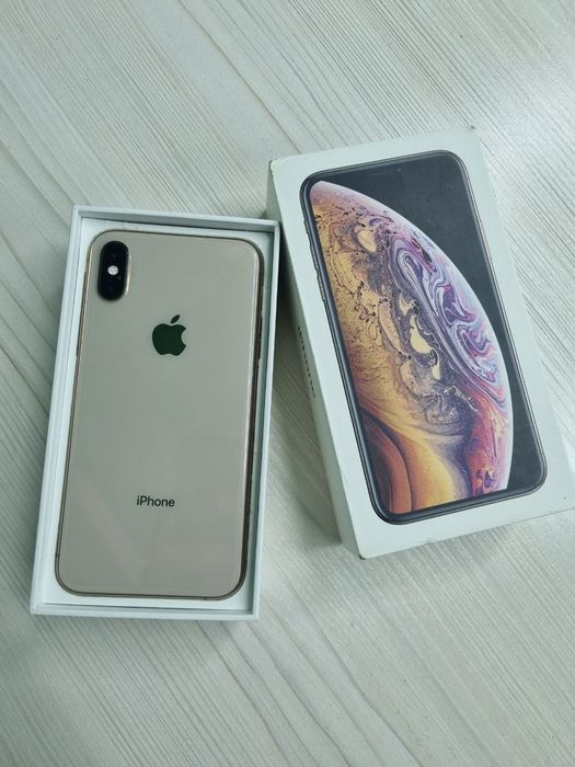 Iphone Xs Gold LLA