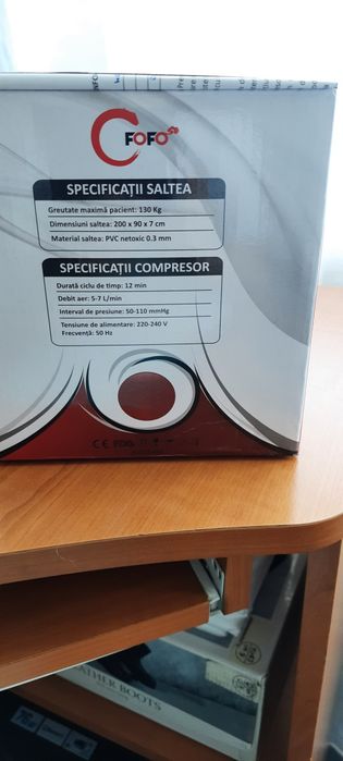 Vand Saltea Antiescare NOU Sigilat