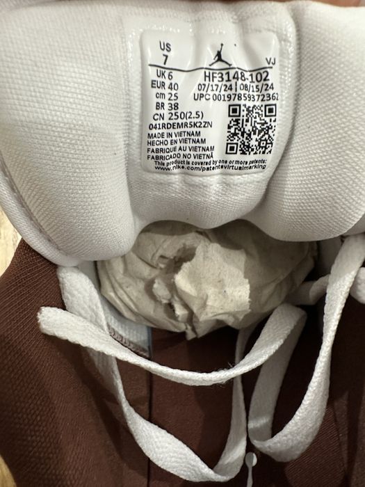 Чисто нови маратонки Jordan 1 low